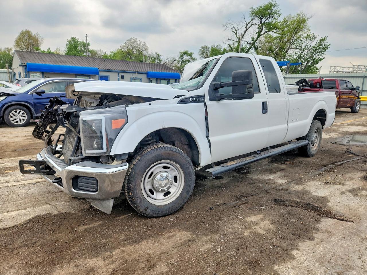 2014 Ford F250 Super Duty