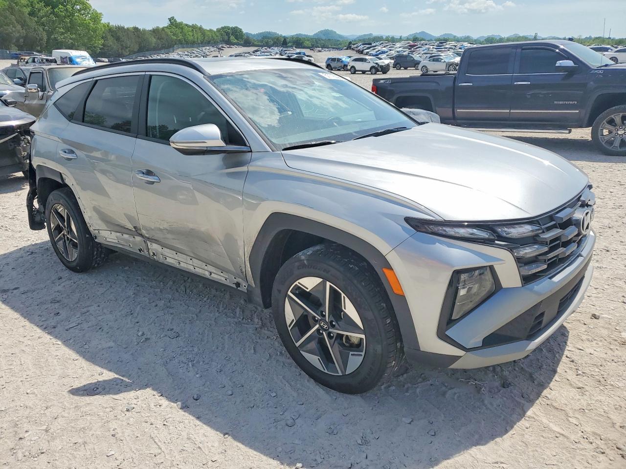 2025 Hyundai Tucson Sel - Фото 4