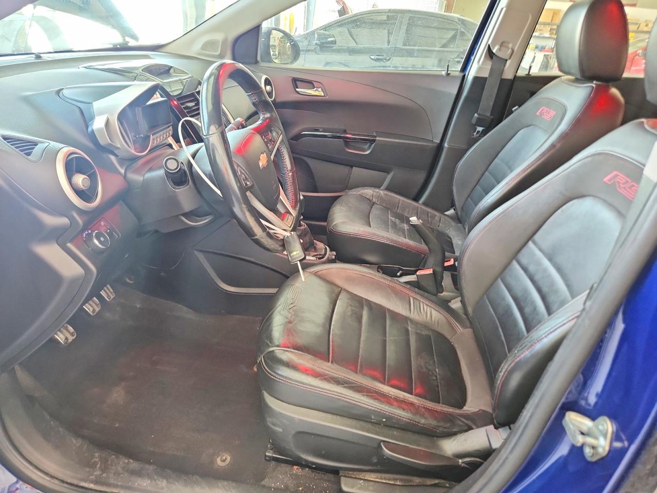 2014 Chevrolet Sonic Rs - Фото 7