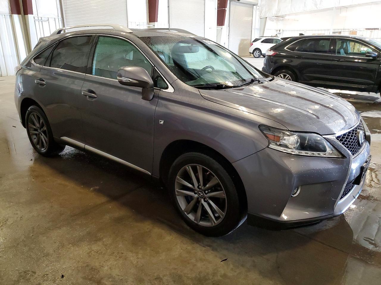 2015 Lexus Rx 350 - Фото 4