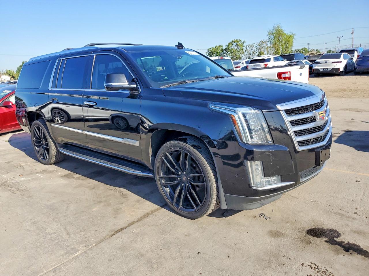 2019 Cadillac Escalade Esv Premium Luxury - Фото 4