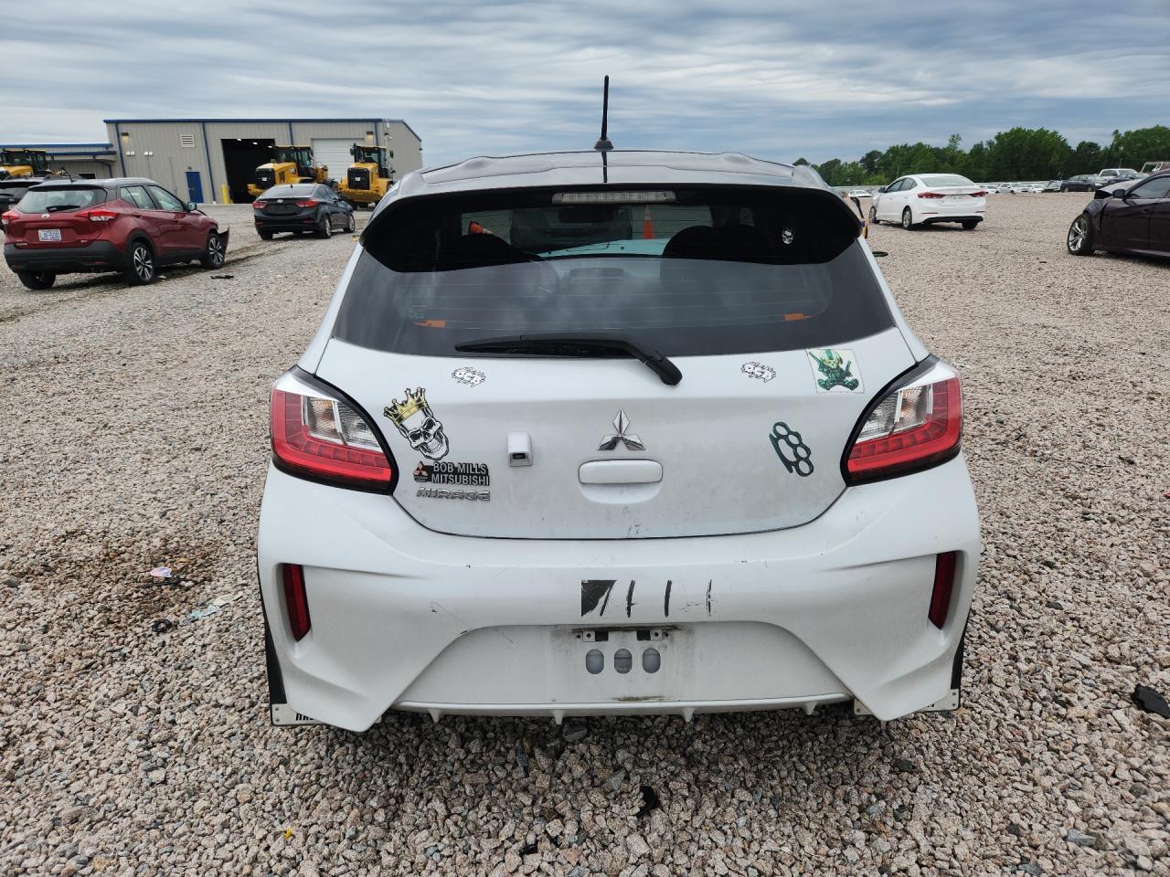 2023 Mitsubishi Mirage Se - Фото 6
