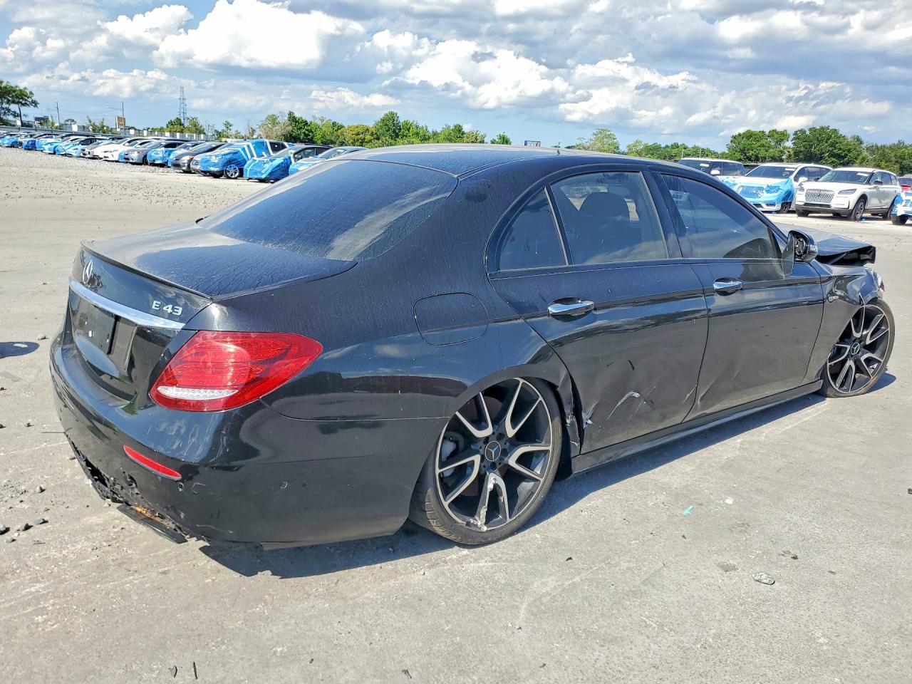 2018 Mercedes-Benz E 43 4Matic Amg - Фото 3