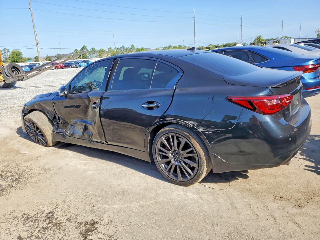 2024 Infiniti Q50 Red Sport 400 - Фото 2
