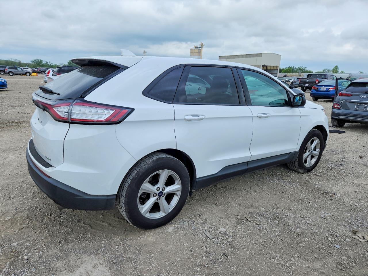 2018 Ford Edge Se - Фото 3