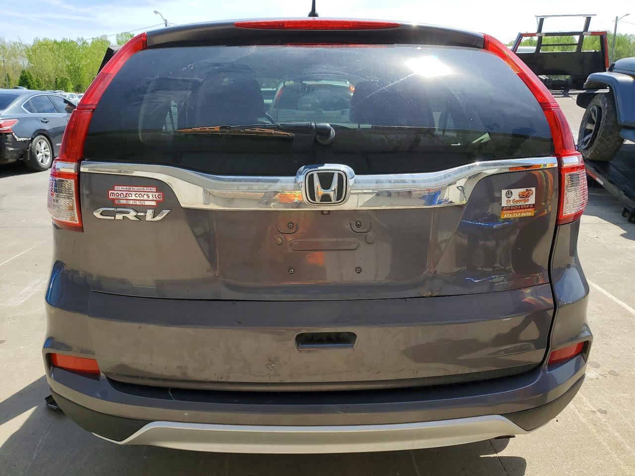 2016 Honda Cr-V Lx - Image 6