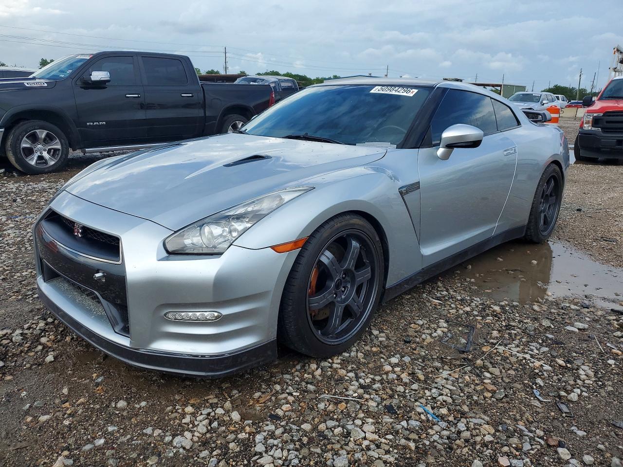2014 Nissan Gt-R Track Edition