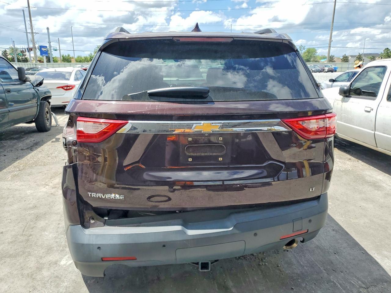 2020 Chevrolet Traverse Lt - Фото 6