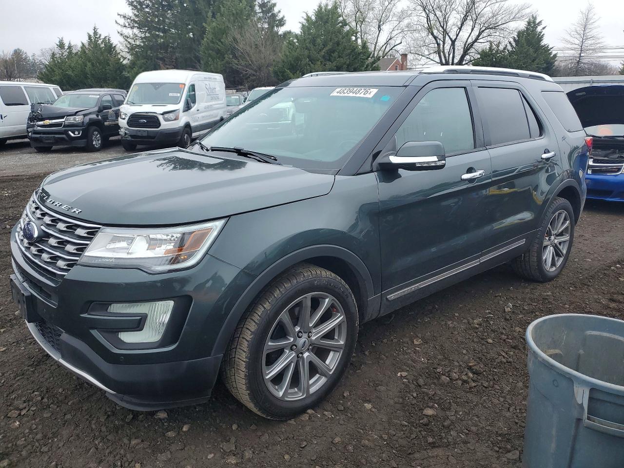 2016 Ford Explorer Limited