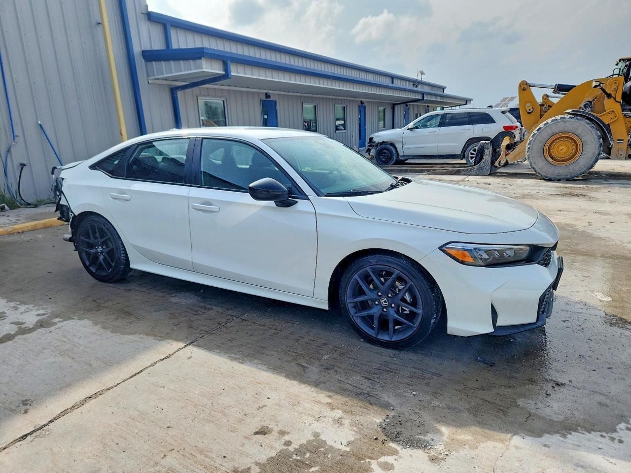 2025 Honda Civic Sport - Фото 4
