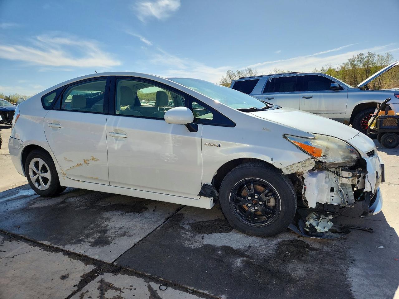 2014 Toyota Prius Two - Фото 4