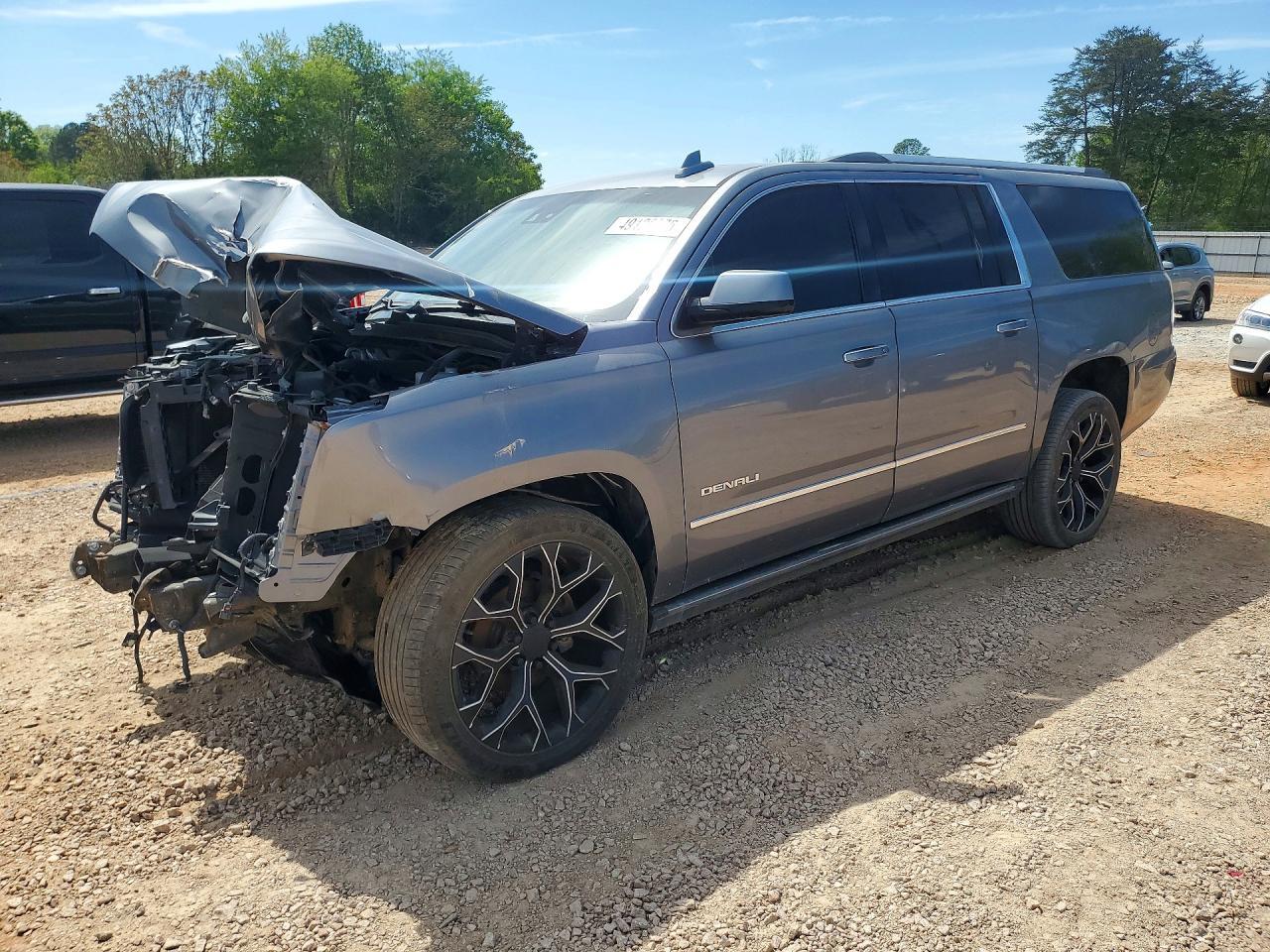 2018 GMC Yukon Xl Denali