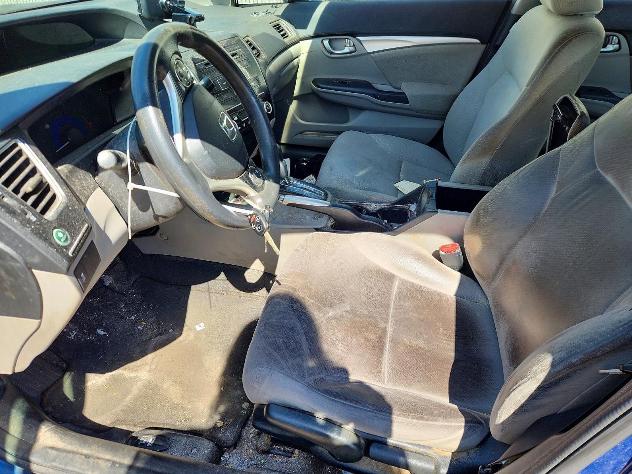 2013 Honda Civic Ex - Фото 7