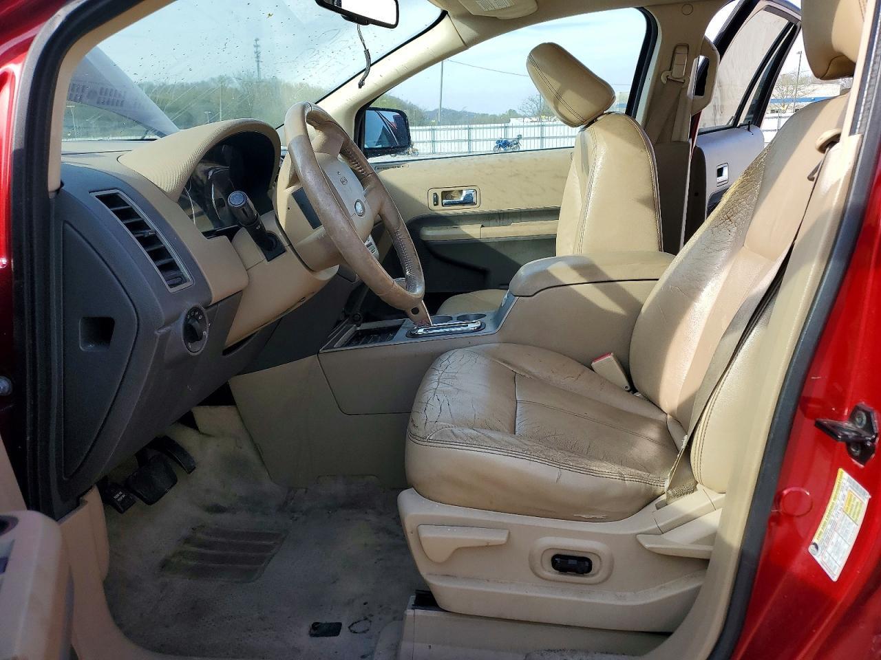 2007 Ford Edge Sel - Фото 7