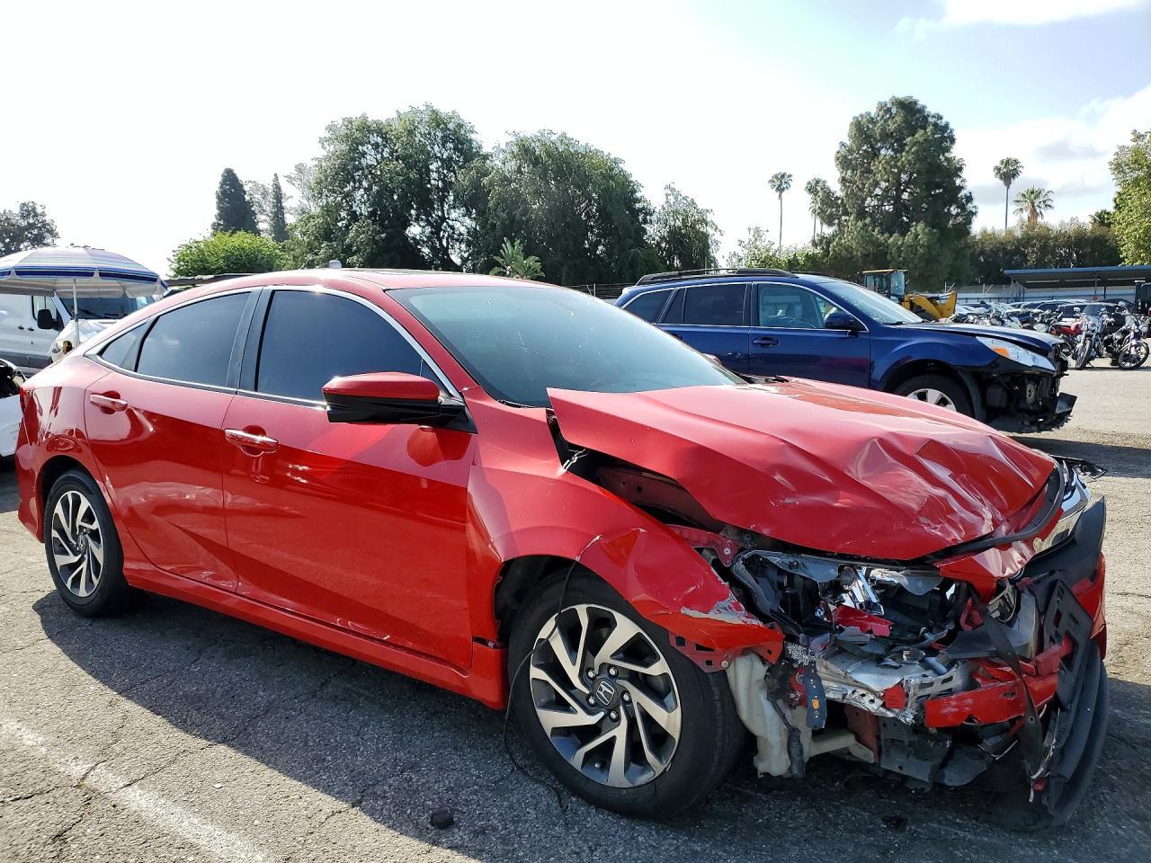 2018 Honda Civic Ex - Фото 4