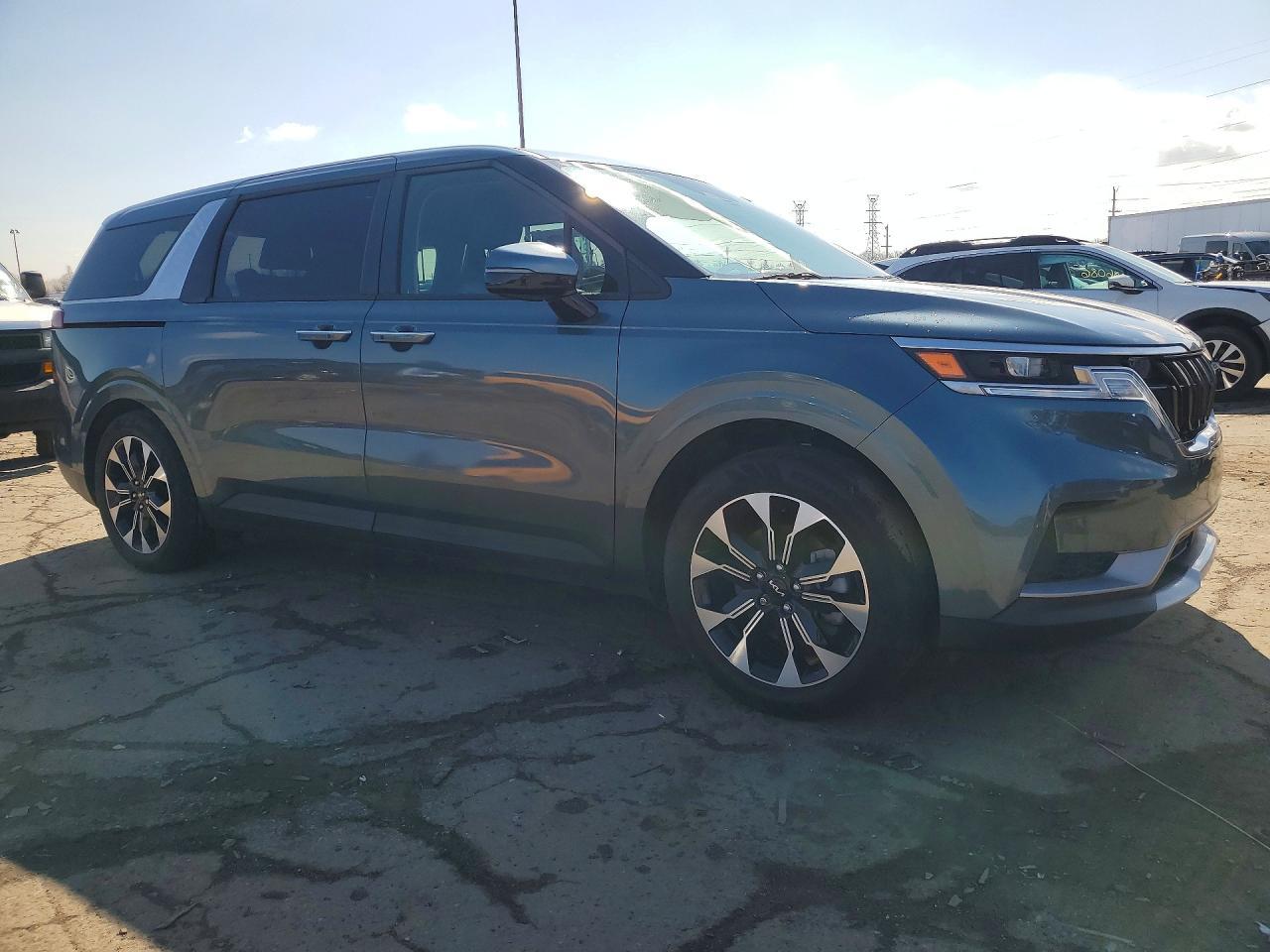 2024 Kia Carnival Ex - Фото 4