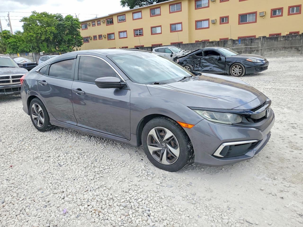 2021 Honda Civic Lx - Фото 4