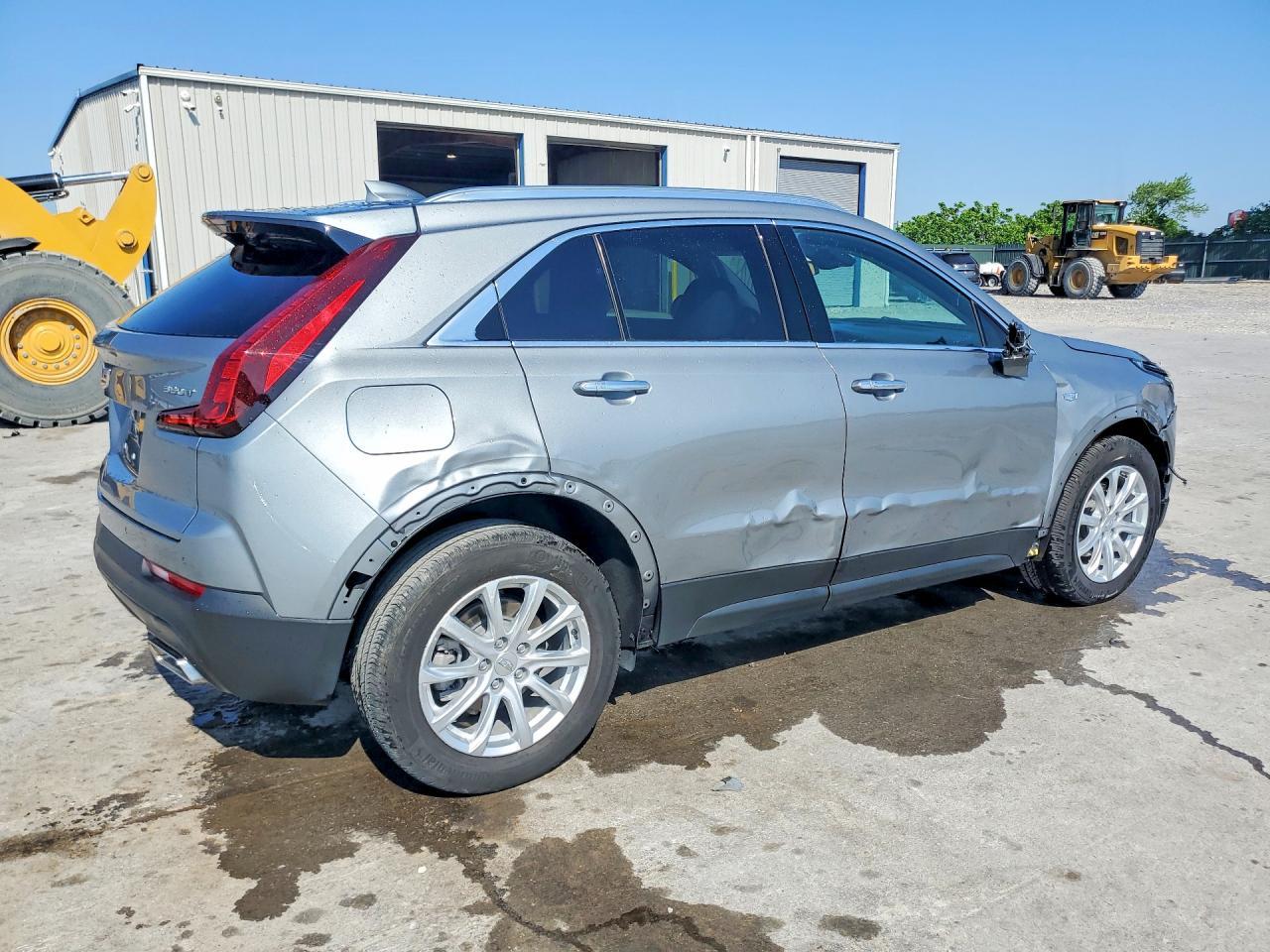 2023 Cadillac Xt4 Luxury - Фото 3