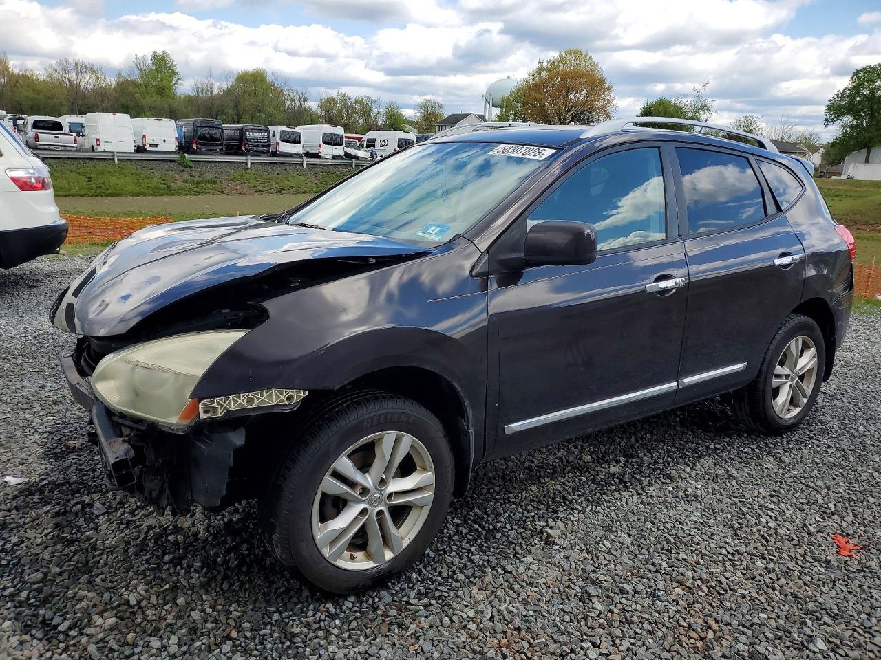 2012 Nissan Rogue S