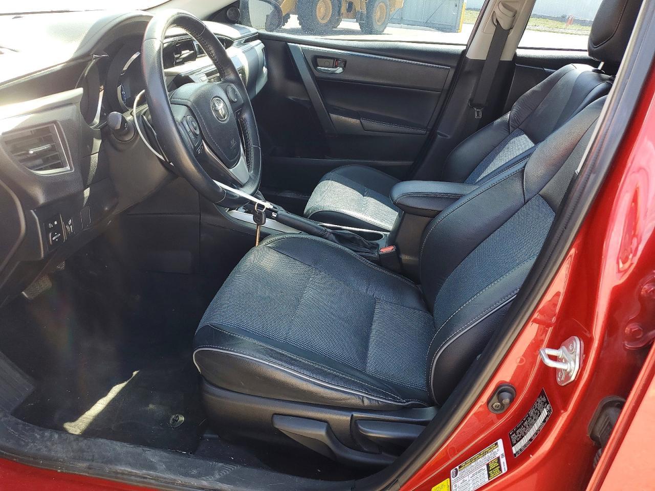 2014 Toyota Corolla S Plus - Image 7