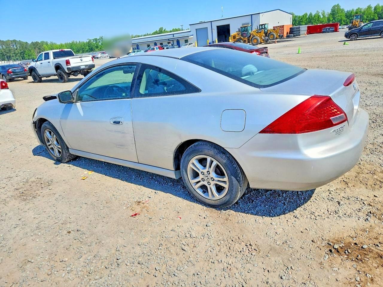 2007 Honda Accord Lx - Фото 2