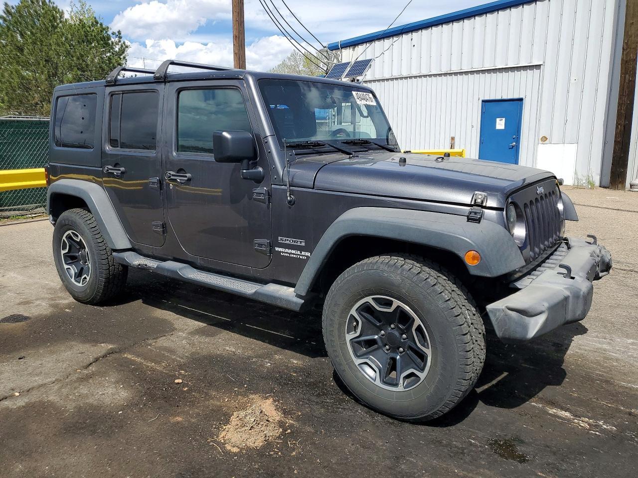 2017 Jeep Wrangler Unlimited Sport - Image 4