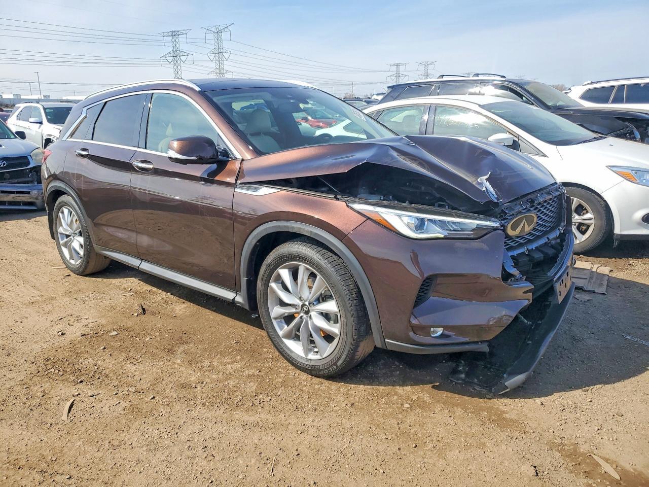 2021 Infiniti Qx50 Essential - Image 4