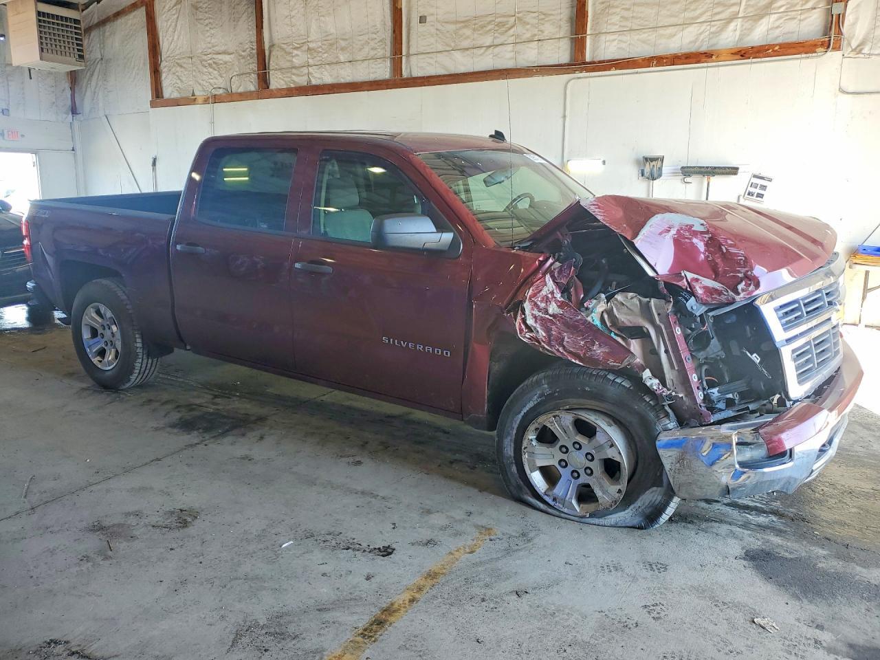2014 Chevrolet Silverado K1500 Lt - Фото 4