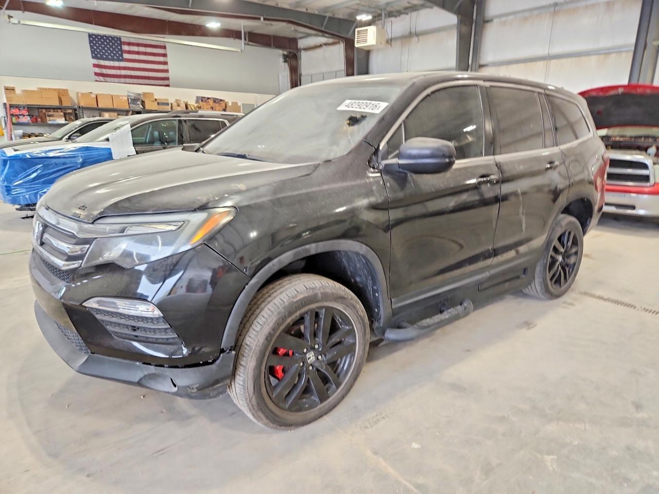 2018 Honda Pilot Exln