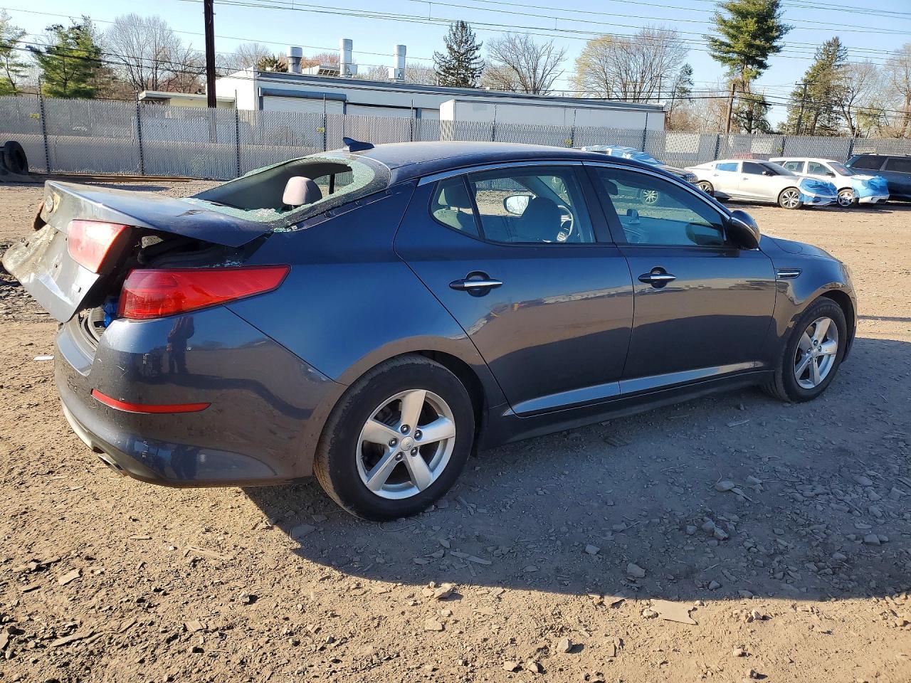 2015 Kia Optima Lx - Image 3