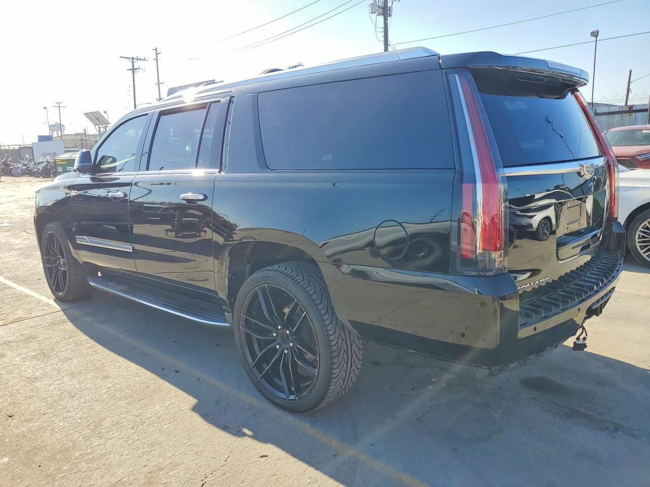 2019 Cadillac Escalade Esv Premium Luxury - Фото 2