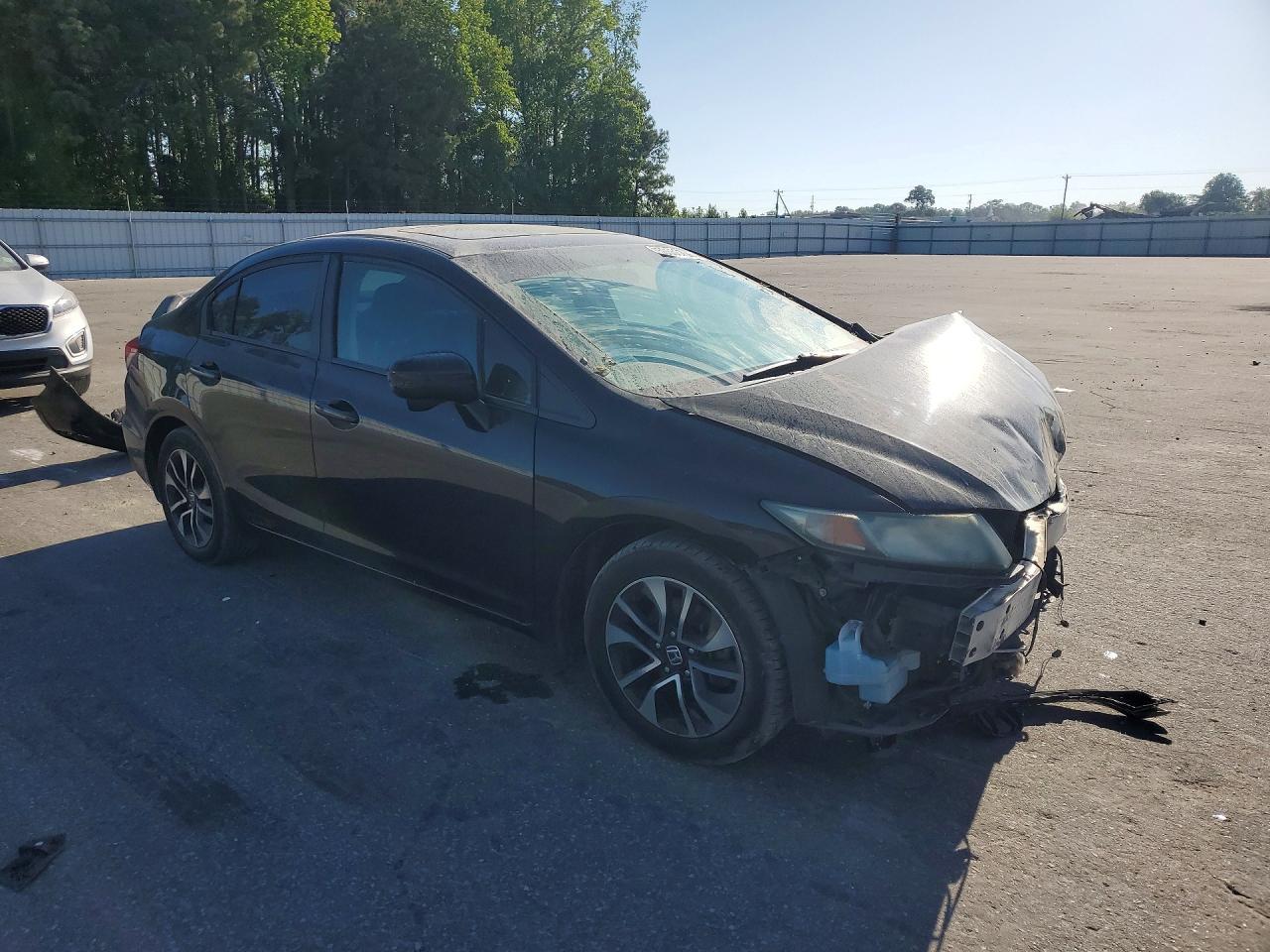 2015 Honda Civic Ex - Image 4