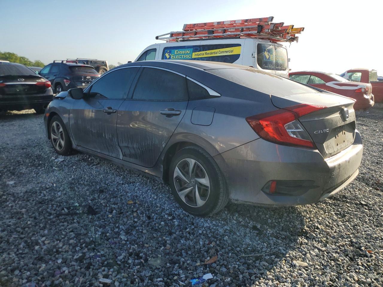 2019 Honda Civic Lx - Image 2