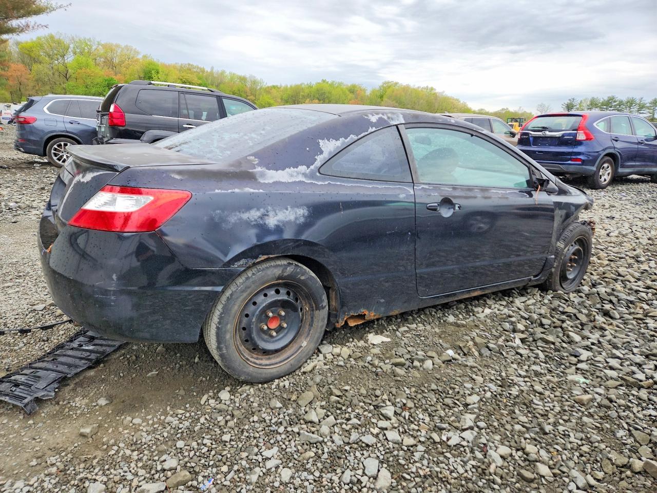 2008 Honda Civic Lx - Фото 3