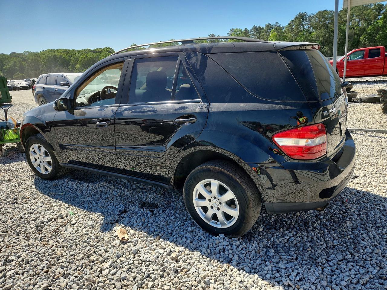 2007 Mercedes-Benz Ml 350 - Фото 2