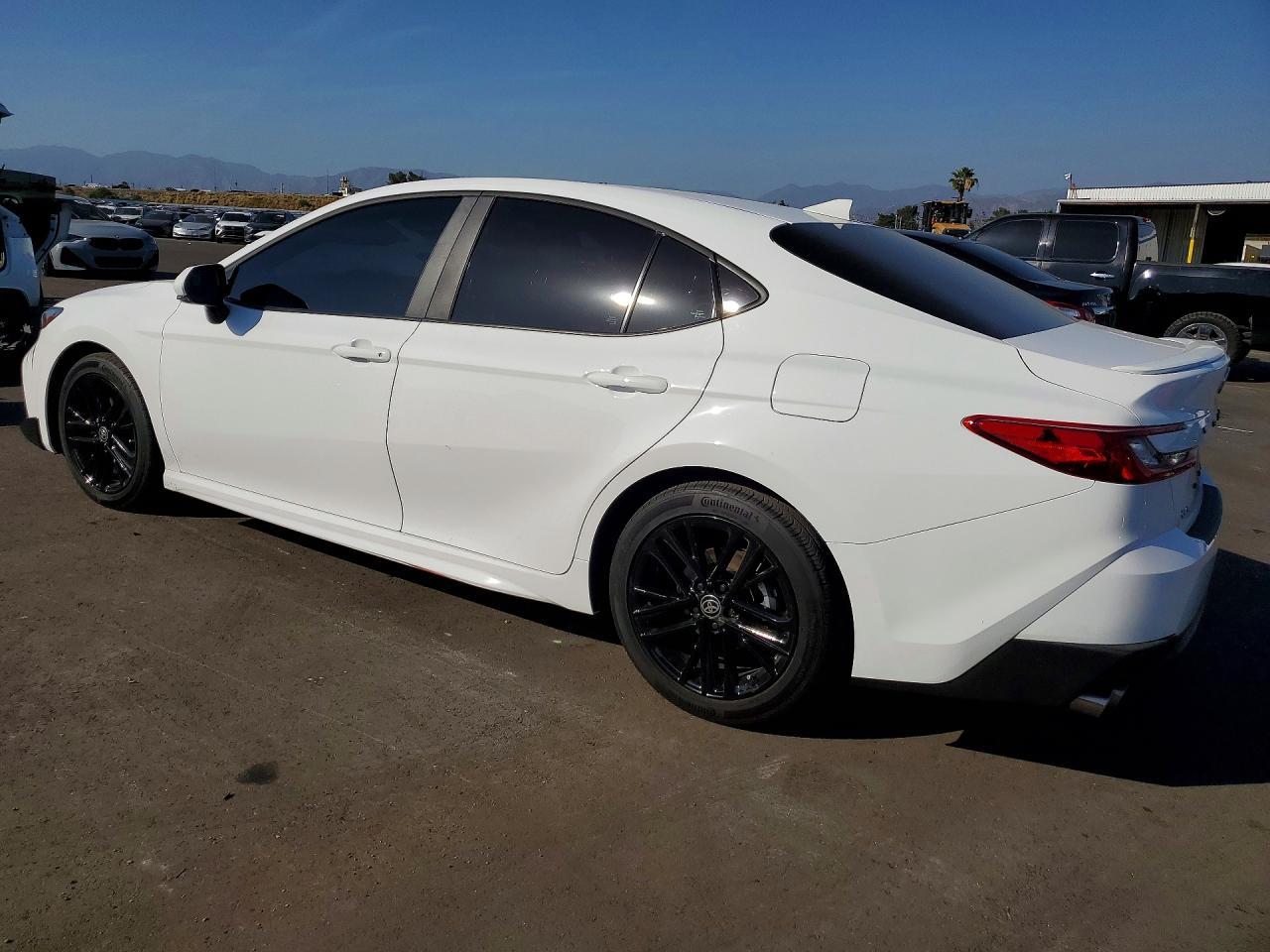 2025 Toyota Camry Se - Image 2