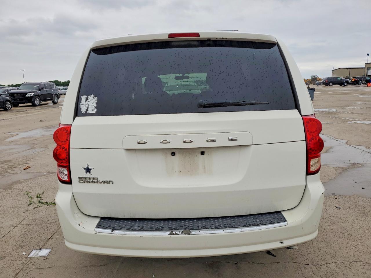 2013 Dodge Grand Caravan Sxt - Фото 6