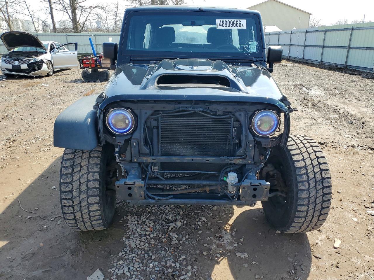 2017 Jeep Wrangler Unlimited Sport - Фото 5