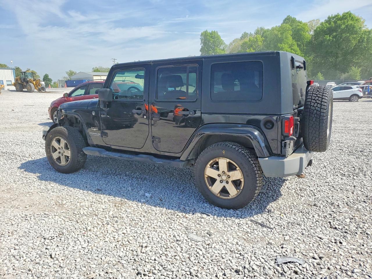 2009 Jeep Wrangler Unlimited Sahara - Фото 2