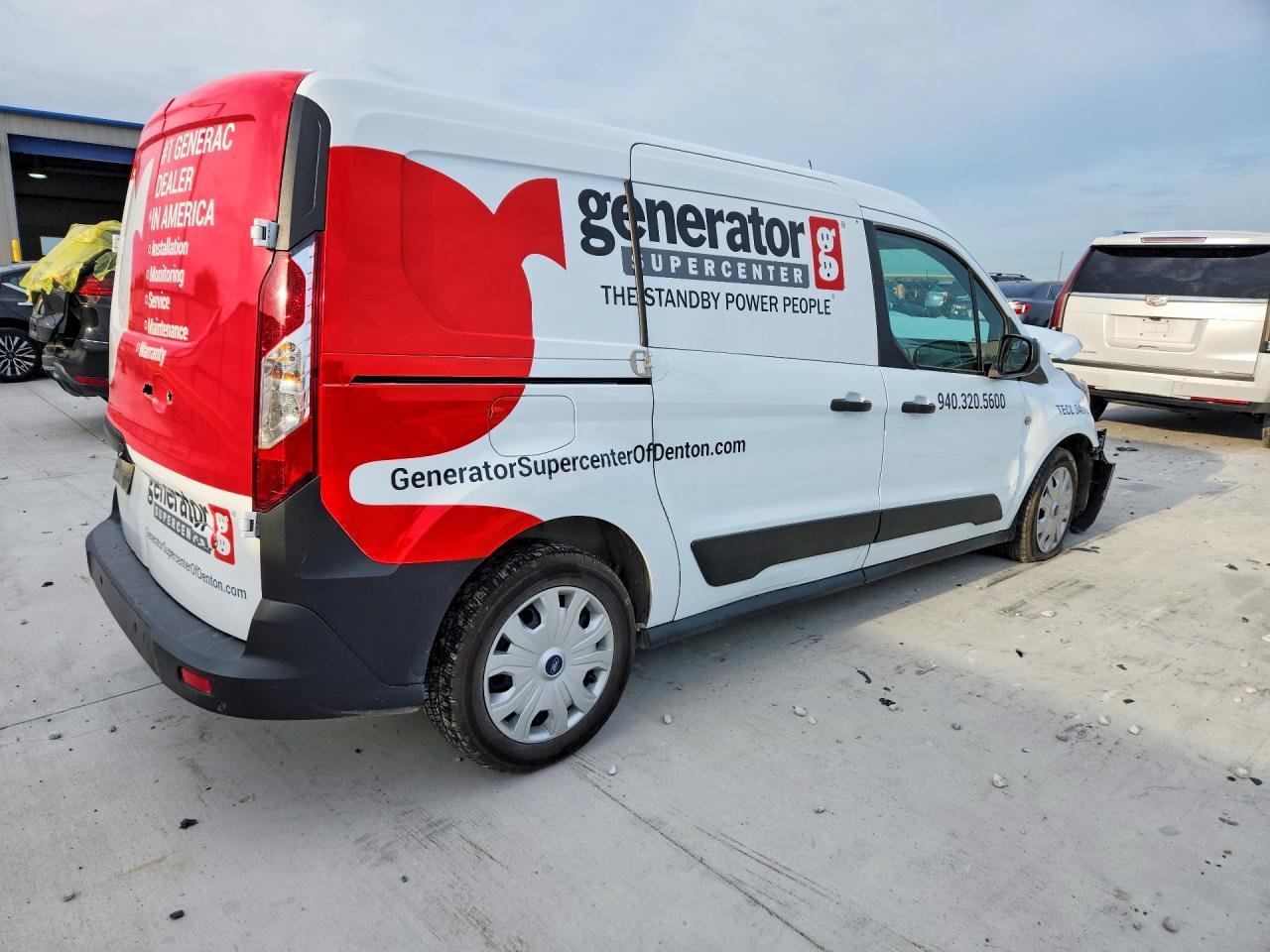 2022 Ford Transit Connect Xl - Фото 3