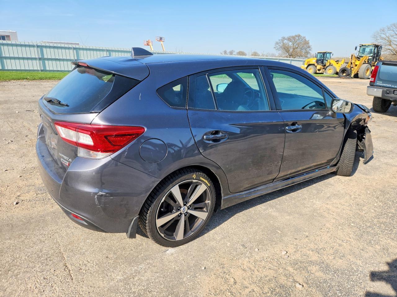 2018 Subaru Impreza Sport - Фото 3