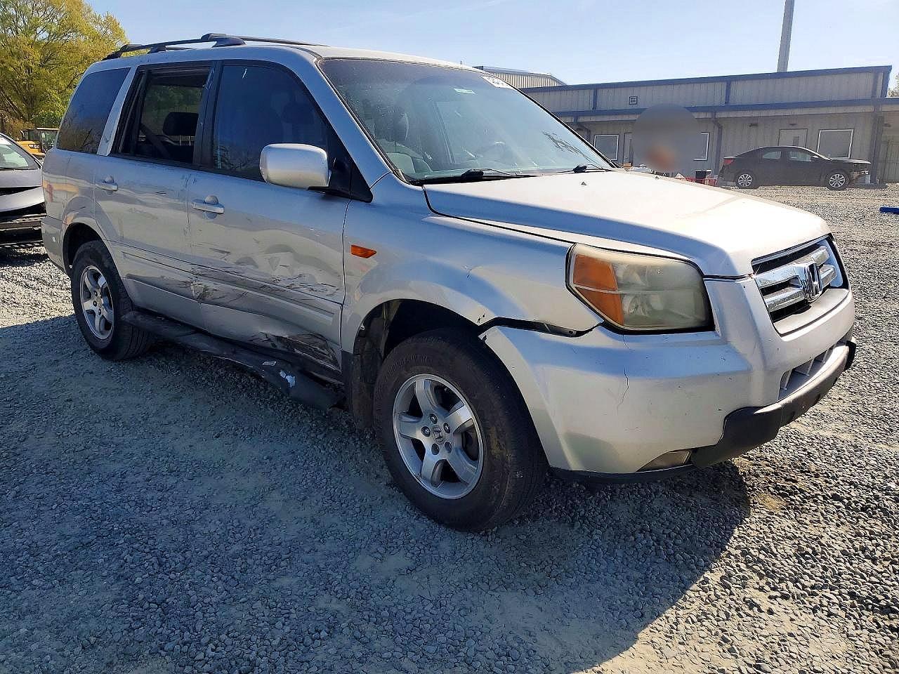 2008 Honda Pilot Ex - Image 4