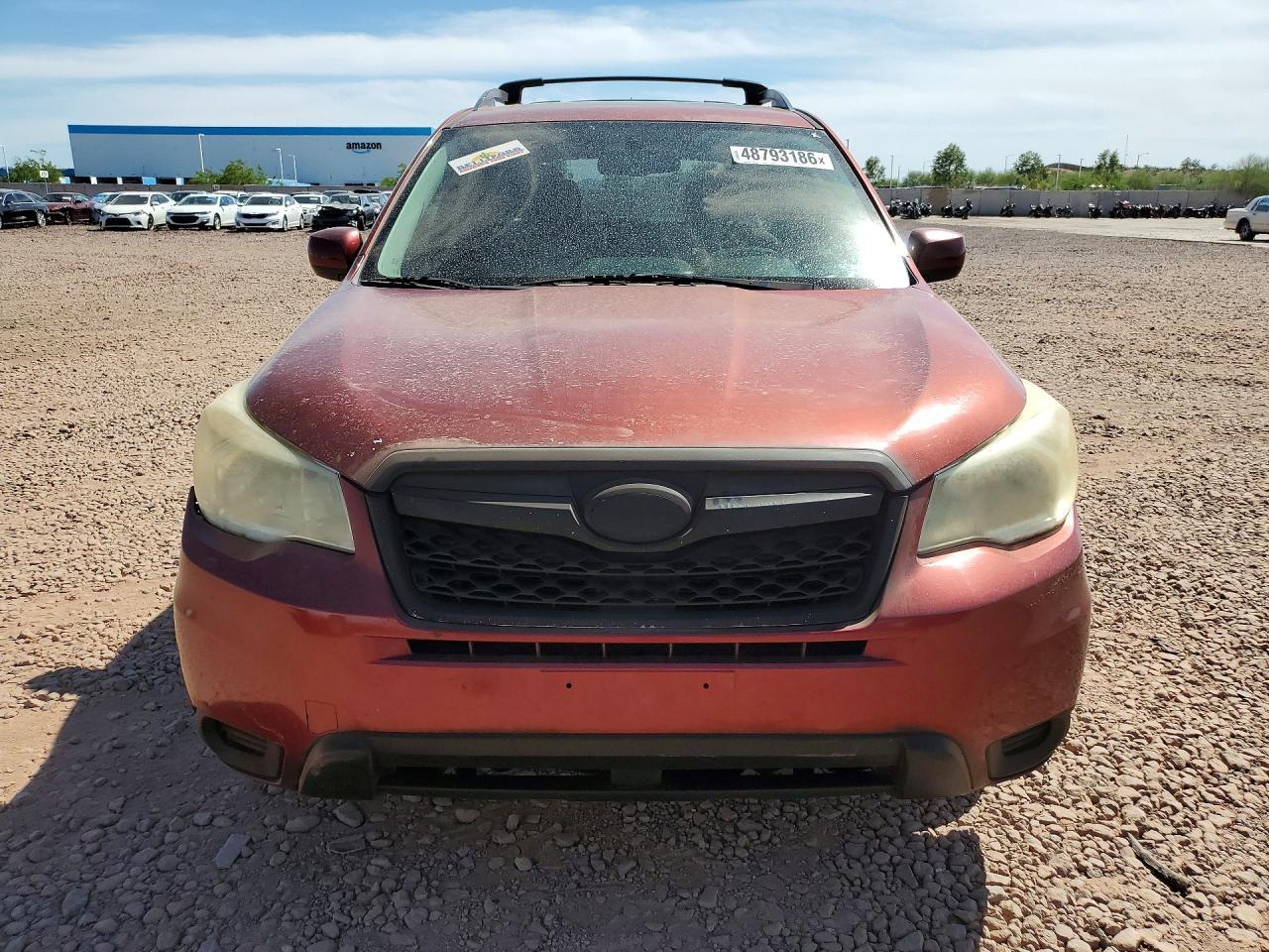 2014 Subaru Forester 2.5I Premium - Фото 5