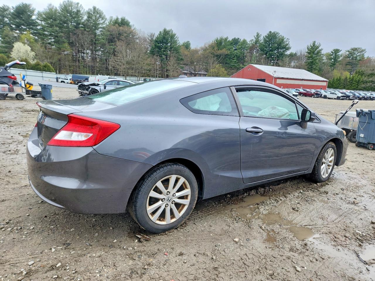 2012 Honda Civic Ex - Фото 3