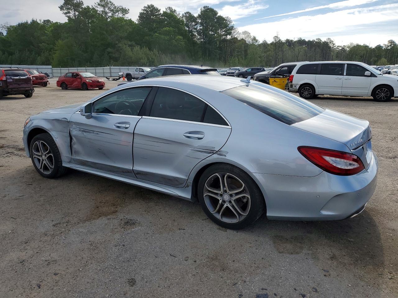 2015 Mercedes-Benz Cls 400 4Matic - Image 2