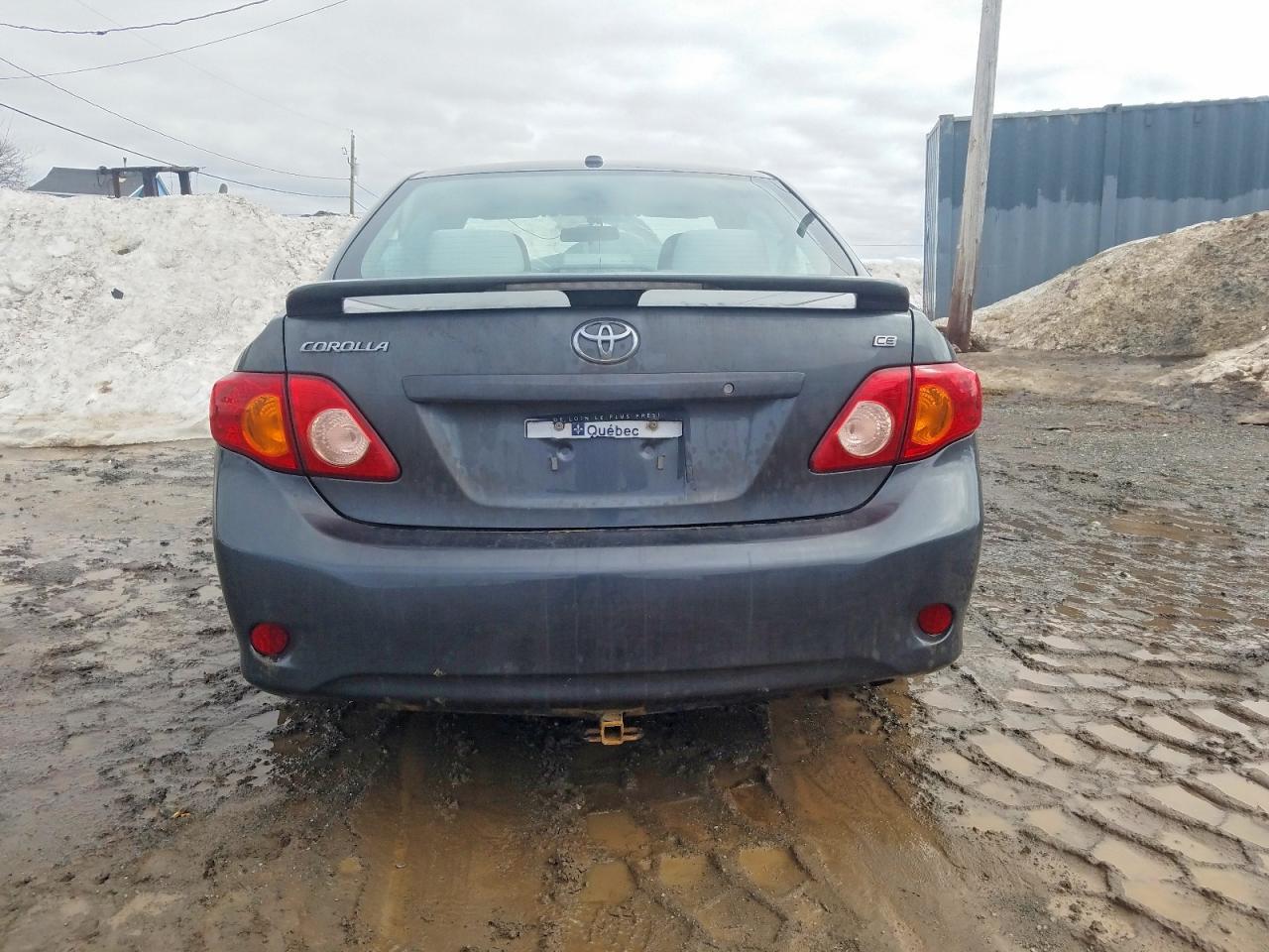 2010 Toyota Corolla Base - Фото 6