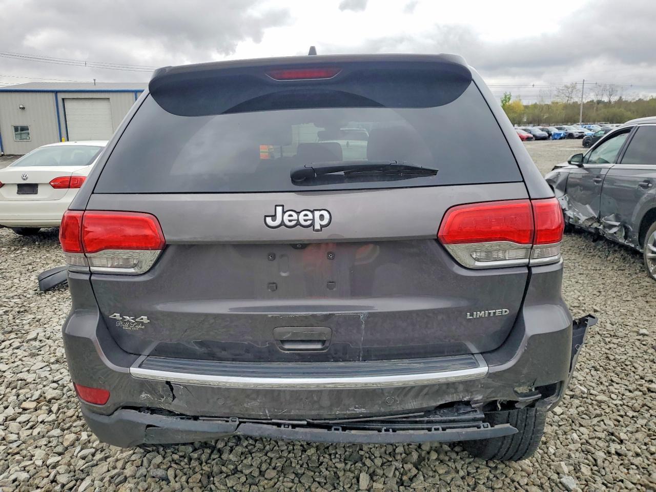 2018 Jeep Grand Cherokee Limited - Image 6