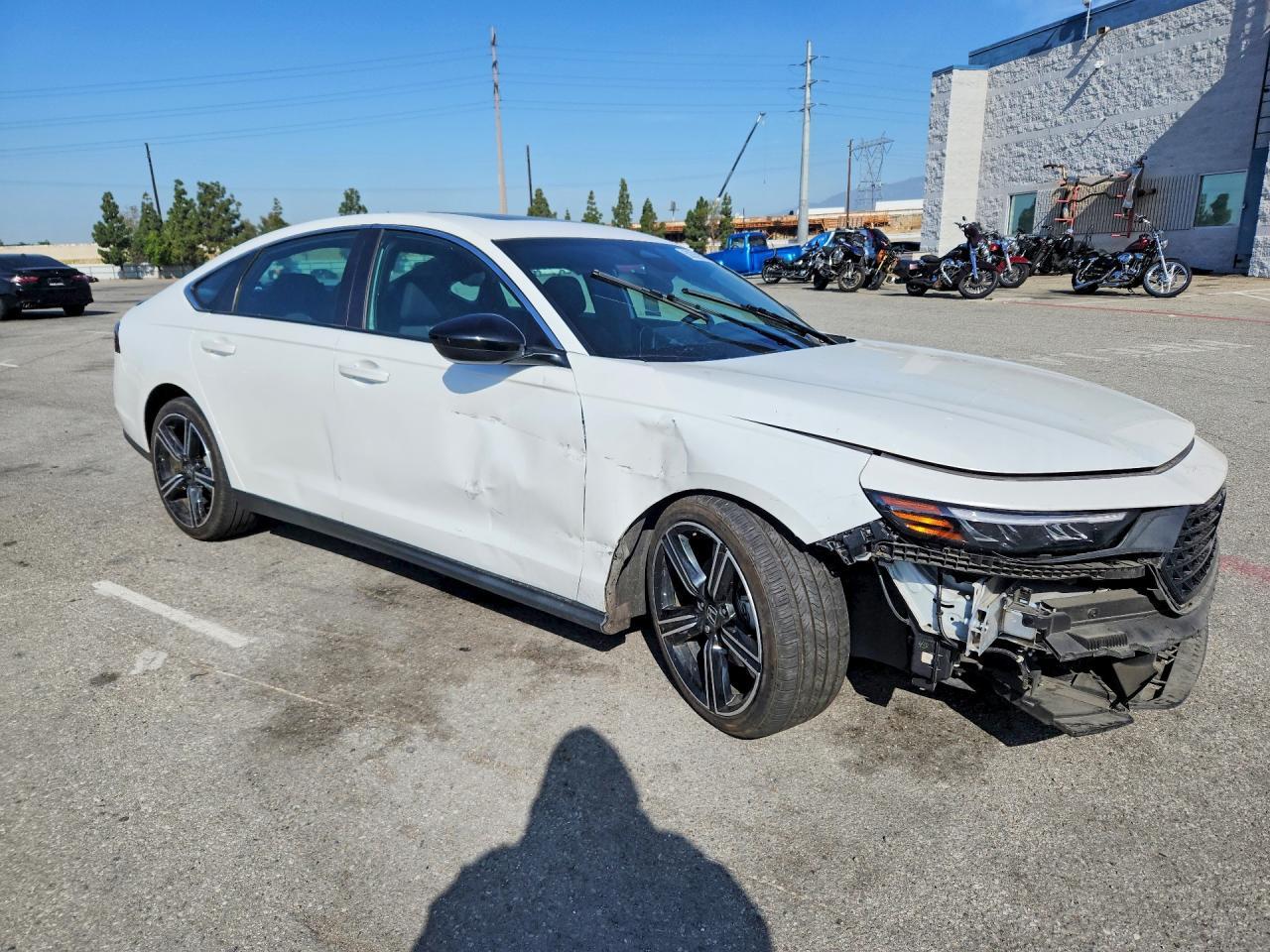 2024 Honda Accord Hybrid Sport - Фото 4