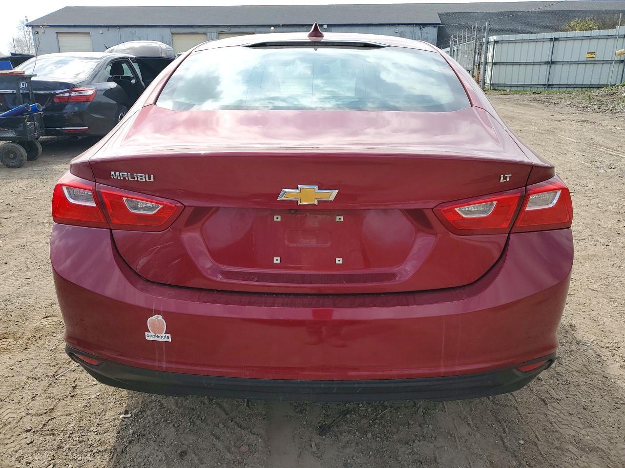 2018 Chevrolet Malibu Lt - Фото 6