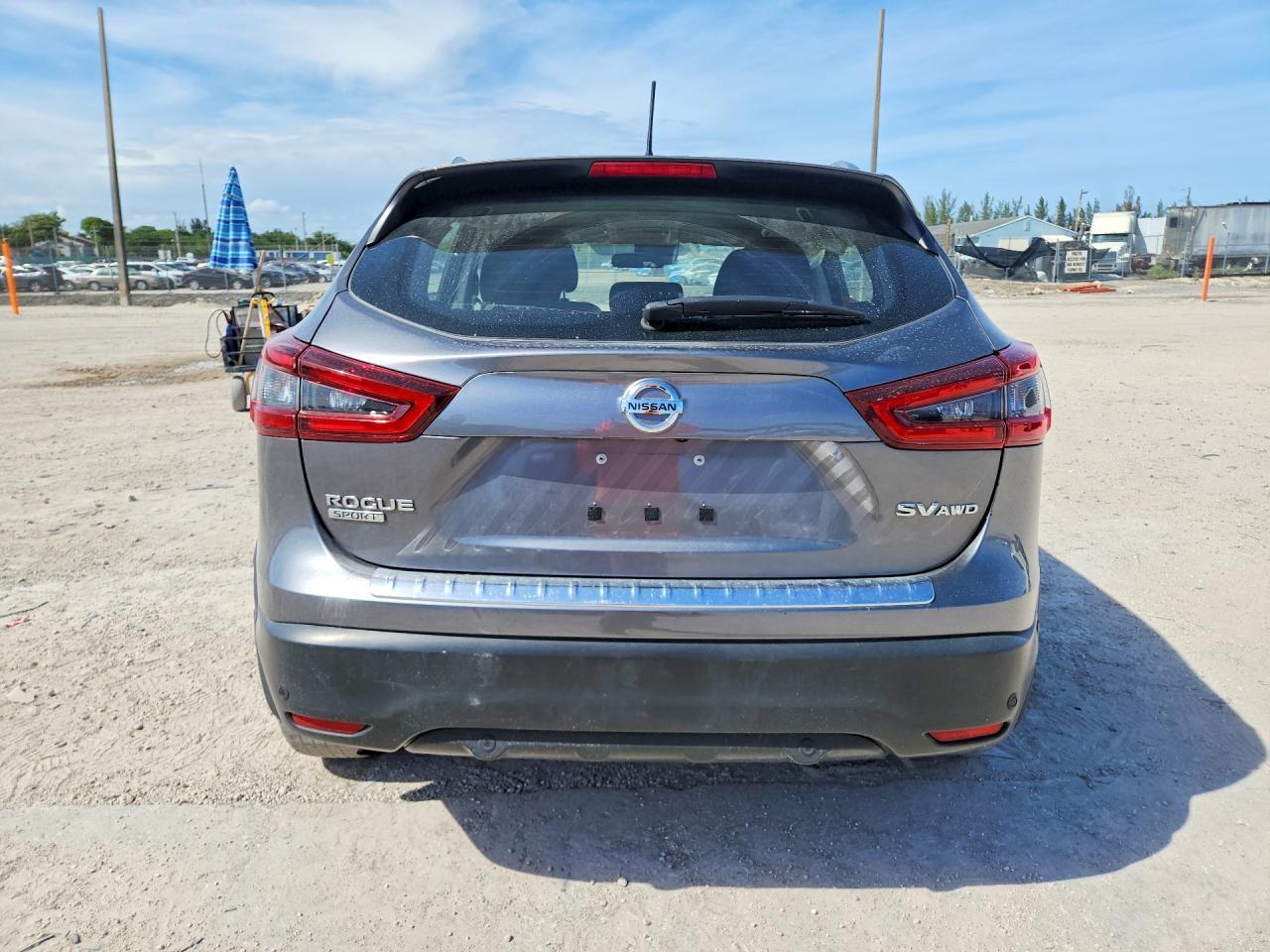 2021 Nissan Rogue Sport Sv - Фото 6